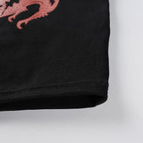 Dragon Cropped Camisole Top
