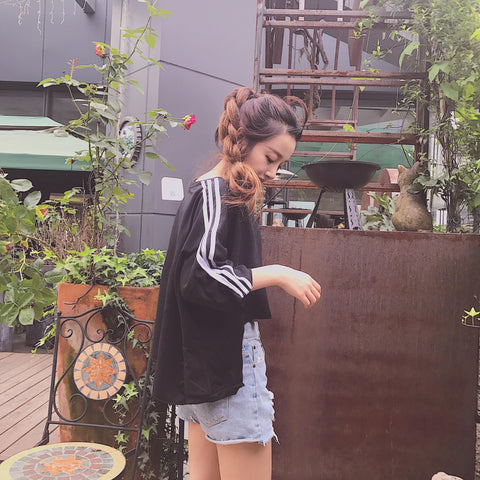 3/4 Three Stripe Tee