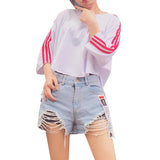 3/4 Three Stripe Tee
