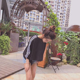 3/4 Three Stripe Tee