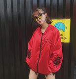 "Korea" Dragon Bomber Jacket