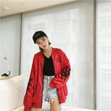 "Korea" Dragon Bomber Jacket