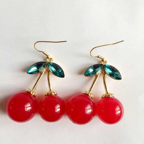 Cherry Earrings