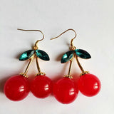 Cherry Earrings