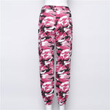 Pink Camo Cargo Pants