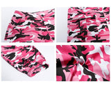 Pink Camo Cargo Pants