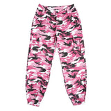 Pink Camo Cargo Pants