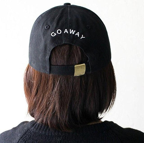 "Go Away" Cap