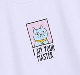 "I Am Your Master" Tee