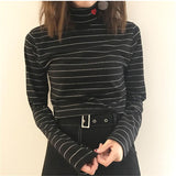 Hearts Mock Turtleneck Sweaters