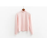 Hearts Mock Turtleneck Sweaters