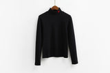 Hearts Mock Turtleneck Sweaters