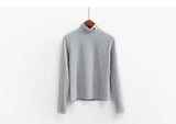 Hearts Mock Turtleneck Sweaters