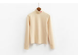 Hearts Mock Turtleneck Sweaters