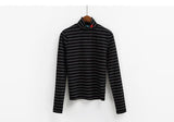 Hearts Mock Turtleneck Sweaters