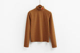 Hearts Mock Turtleneck Sweaters