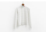 Hearts Mock Turtleneck Sweaters