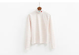 Hearts Mock Turtleneck Sweaters