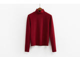 Hearts Mock Turtleneck Sweaters