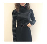 Hearts Mock Turtleneck Sweaters