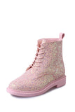 Sparkle Splattered Ankle Boots