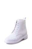 Sparkle Splattered Ankle Boots