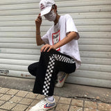 Checkerboard Sport Trousers