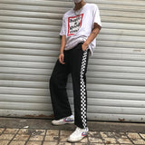 Checkerboard Sport Trousers
