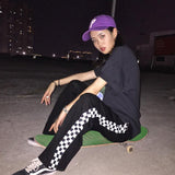 Checkerboard Sport Trousers