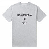 "Homophobia Is Gay" Tee
