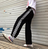 Checkerboard Sport Trousers