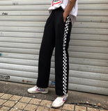 Checkerboard Sport Trousers