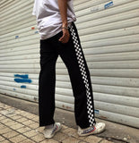 Checkerboard Sport Trousers