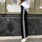 Checkerboard Sport Trousers