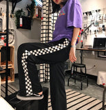 Checkerboard Sport Trousers