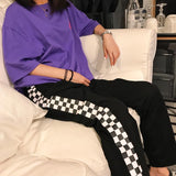 Checkerboard Sport Trousers