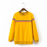 Two Stripe Oversized Pullover