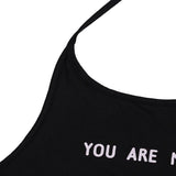 "Sun Moon And Stars" Halter Top