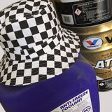 Checkered Bucket Hat