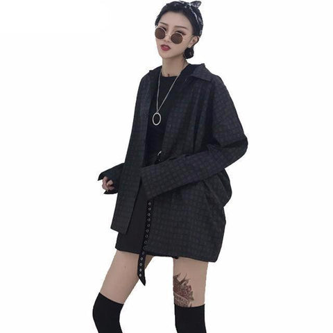 "Tokyo" Japanese Button Up Top