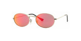 Oval Reflective Shades