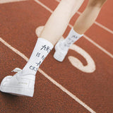 "Art Is Not A Crime" Socks