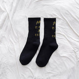 "Art Is Not A Crime" Socks