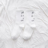 "Art Is Not A Crime" Socks