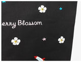 "Dear My Universe" Embroidered Tote Bag