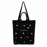 "Dear My Universe" Embroidered Tote Bag