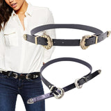 Two Sided Buckled Belt