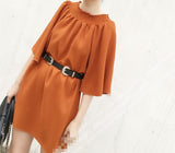 Two Sided Buckled Belt