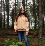 Oversized Pastel Cotton Hoodie