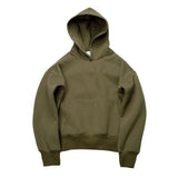 Oversized Pastel Cotton Hoodie